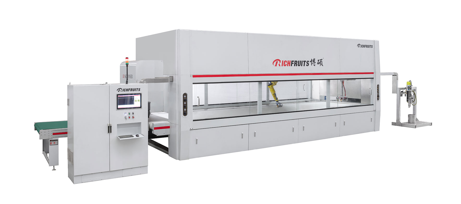 Automatic Paint Spraying Machine Automatic Paint Spraying Machine