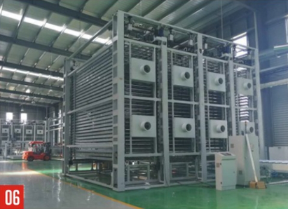 UV roller coating