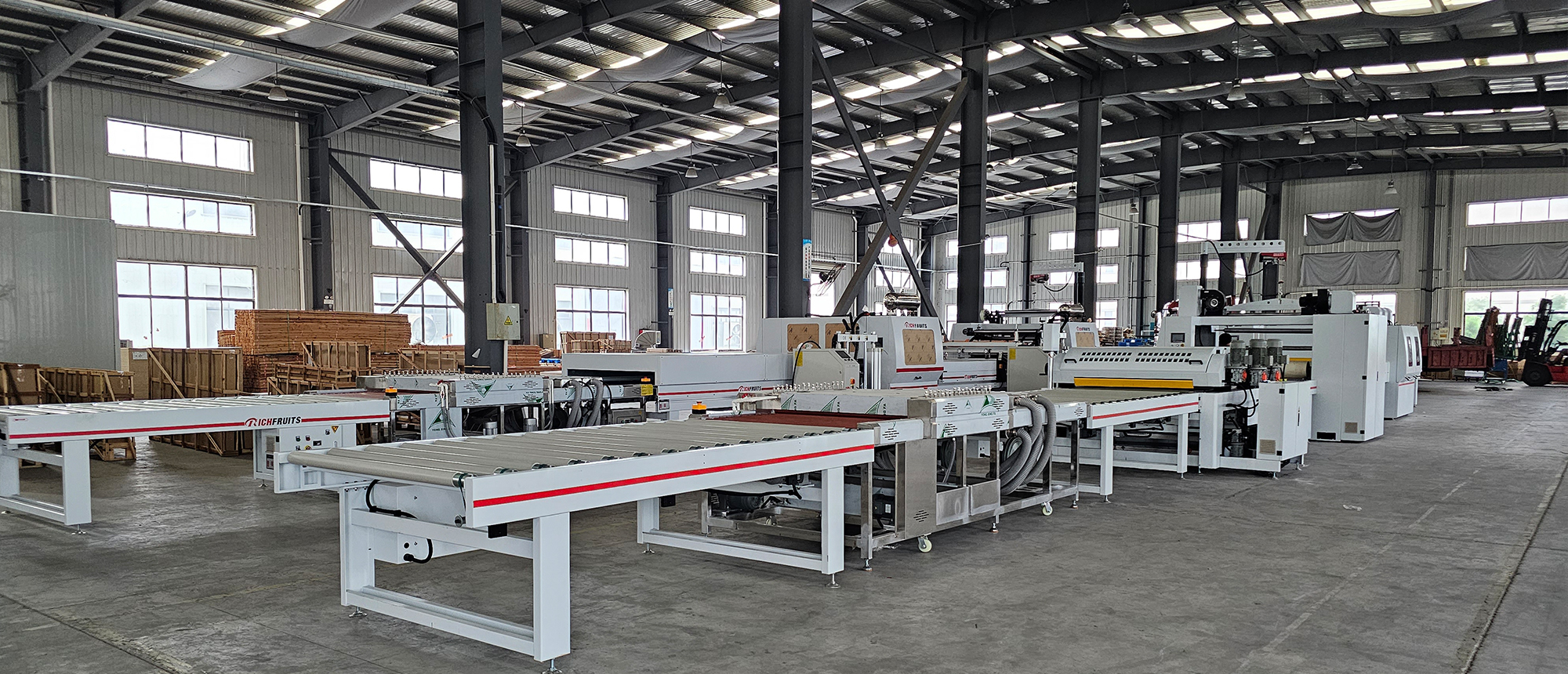Laminating line-L-PUR