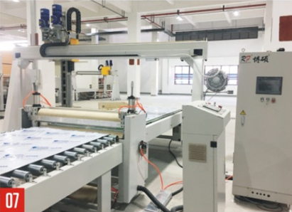 UV roller coating