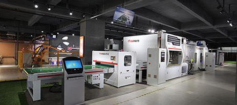 Process layout of coating equipment