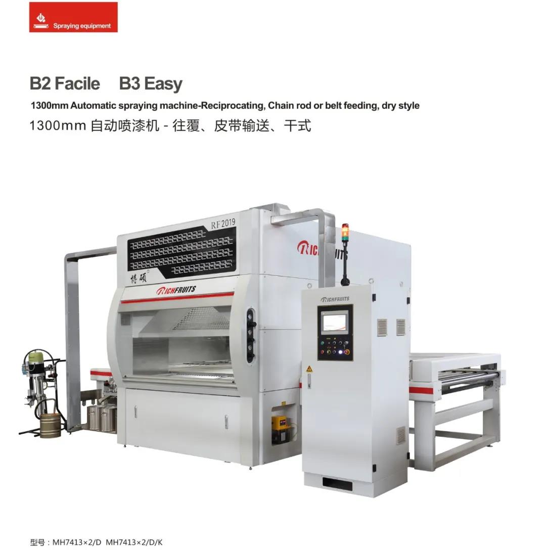 Automatic Paint Spraying Machine