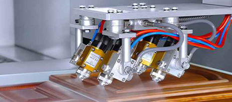 Type of coating equipment