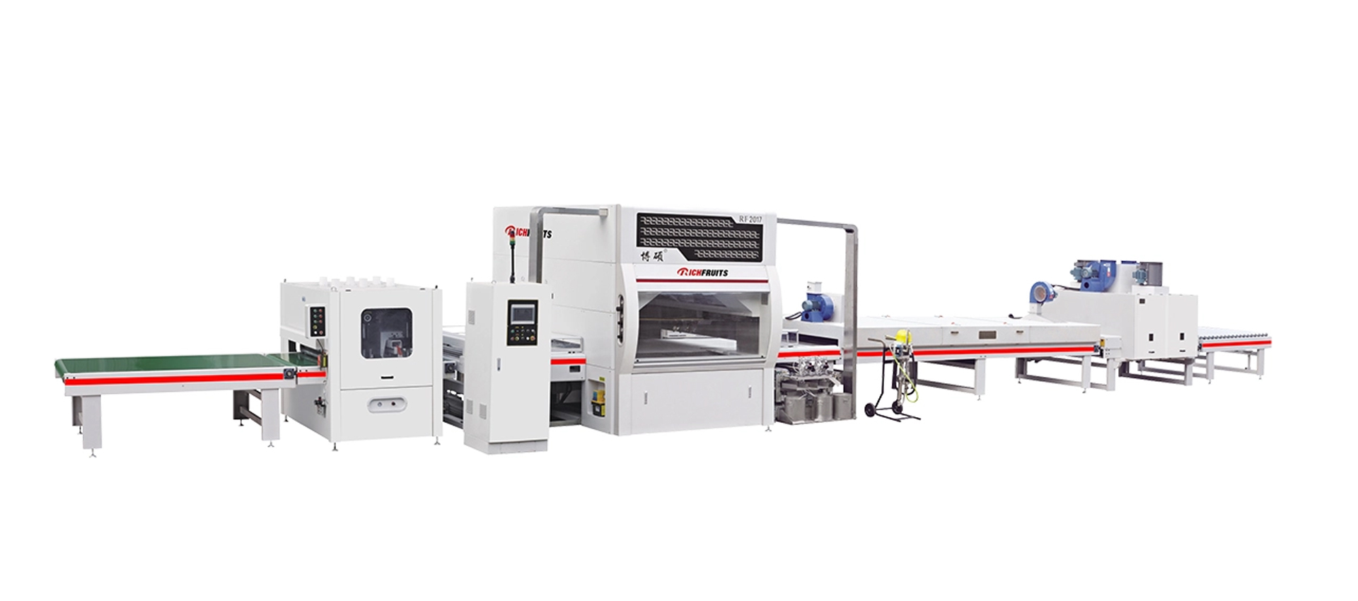 Spray painting lineSpray painting line