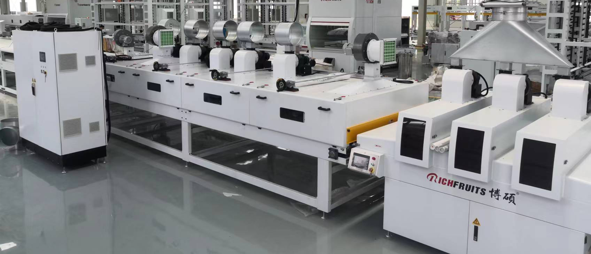 Rulo kaplama hattı-Excimer hattı