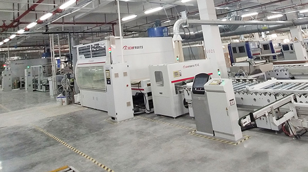 Do you know anything about the painting production line?