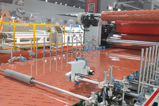 Laminating