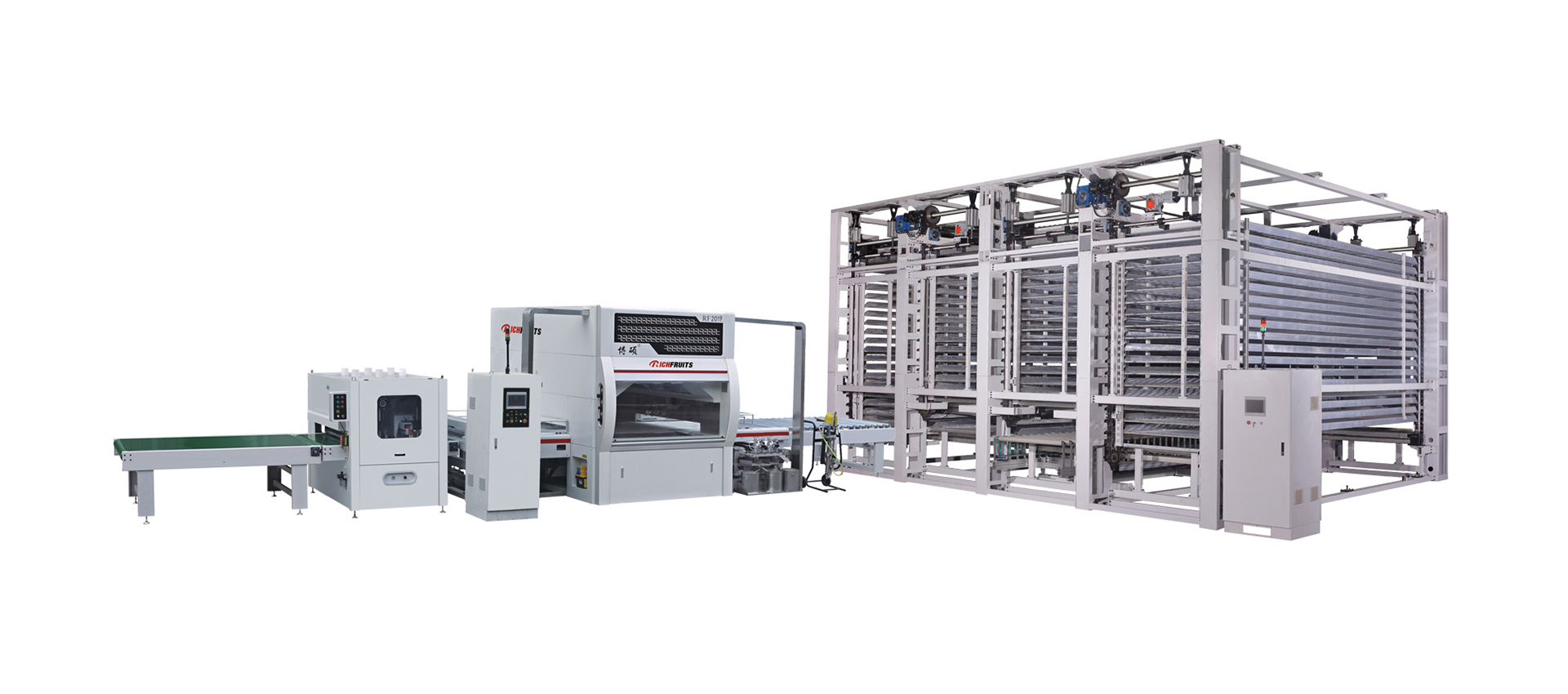spraying production line