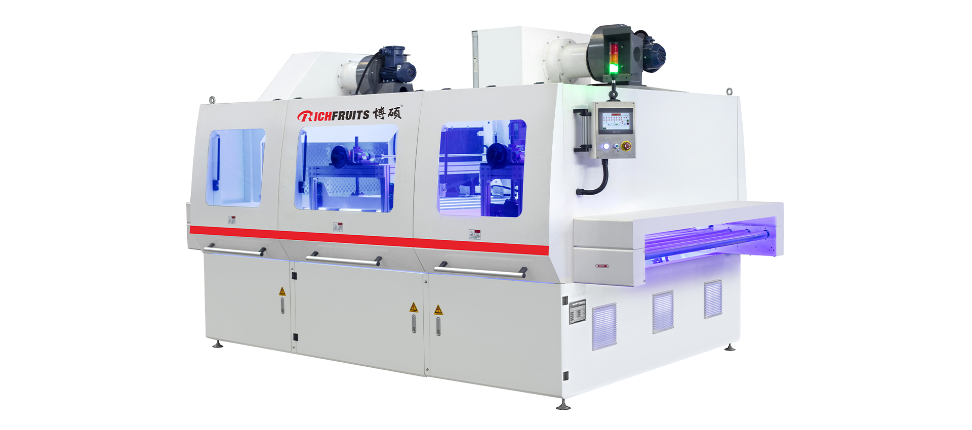 M&aacute;quina excimer s&uacute;per mate vertical