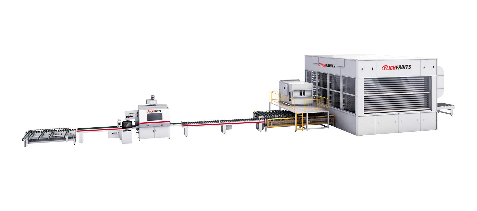 09-Spray coating line for profile-in