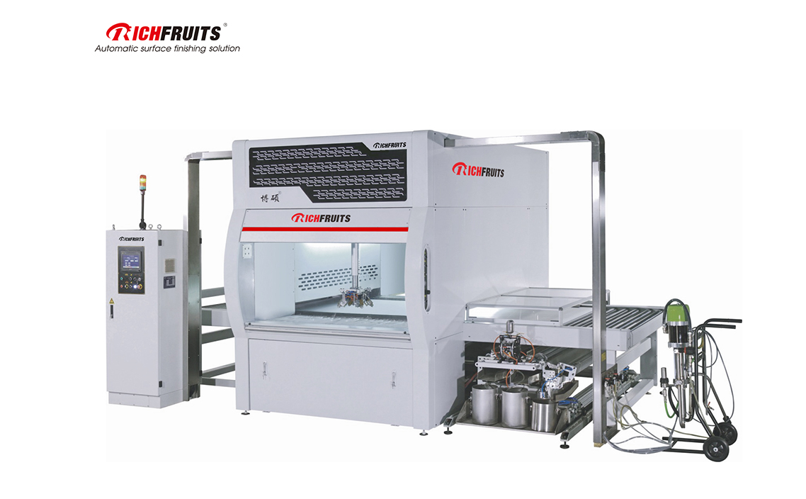 1、B1 Kağıt kemerli tek kollu otomatik p&uuml;sk&uuml;rtme makinesi-1