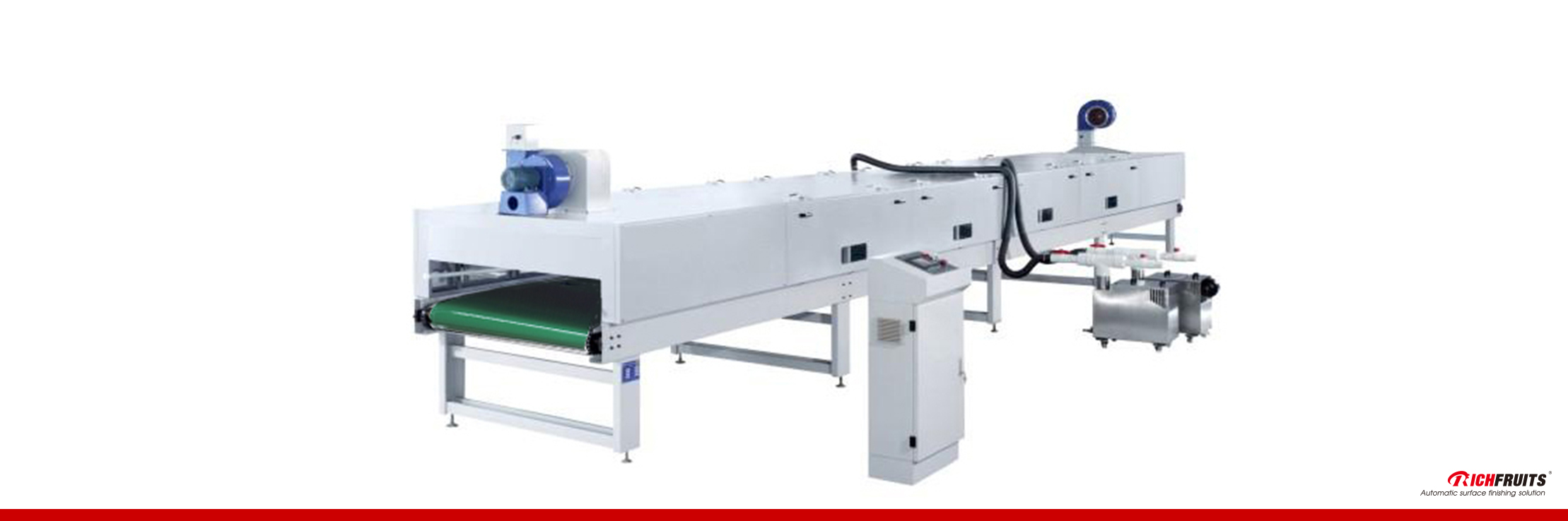 5、Cold infrared drying tunnel-1