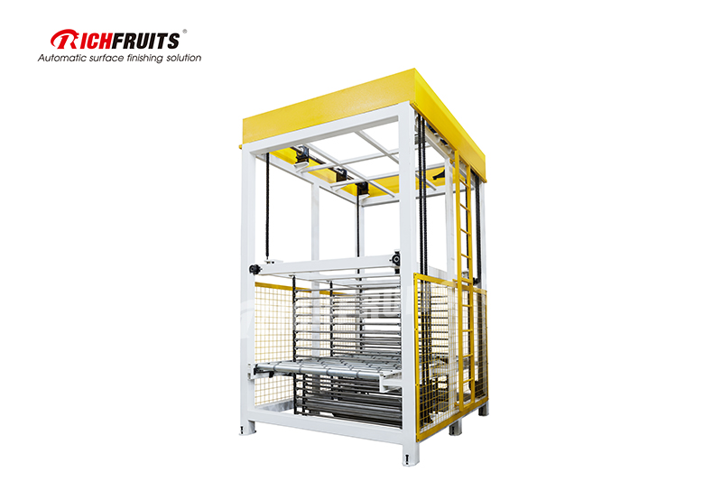 5、Stereoscopic board storage machine