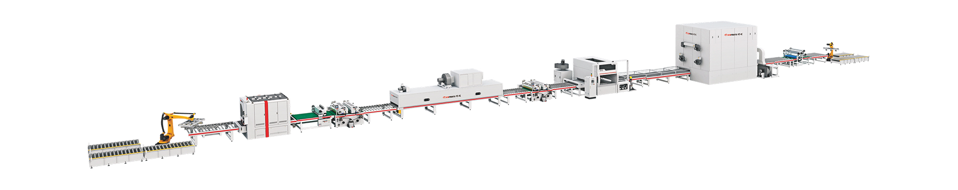 J2-Fluorocarbon paint roller coating line for metallic panel