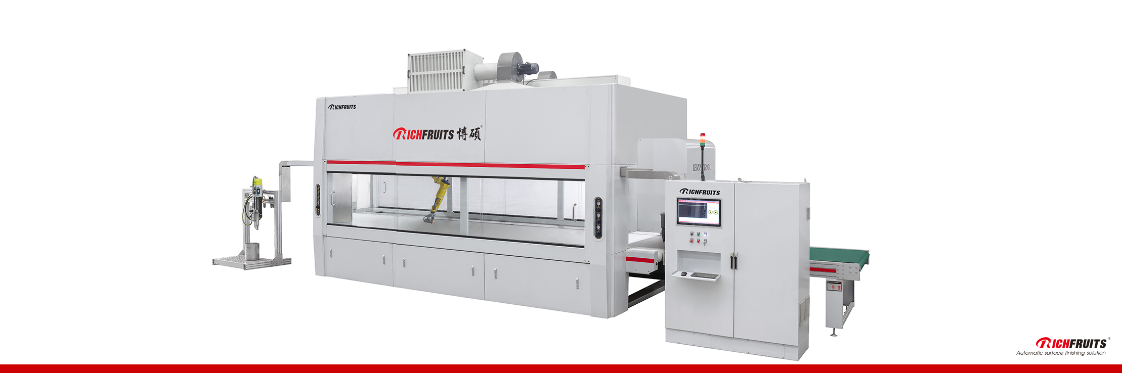 20、B6 Robot Spraying Machine