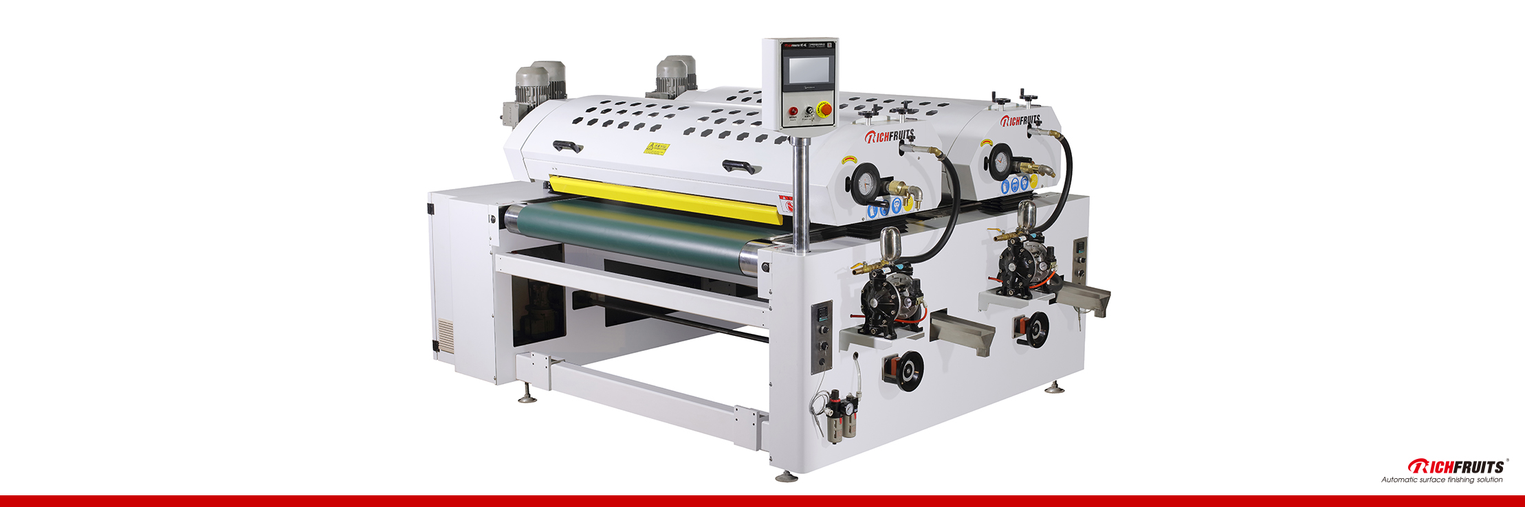 2、Double roller coater