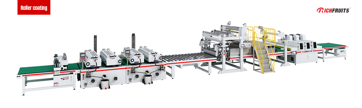 D7 UV transfer baskı hattı