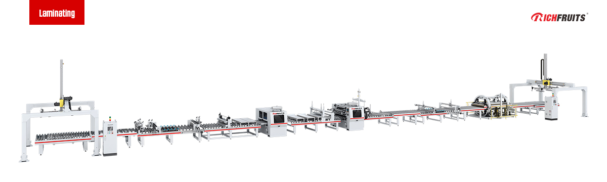 L05 Gelişmiş laminasyon hattı
