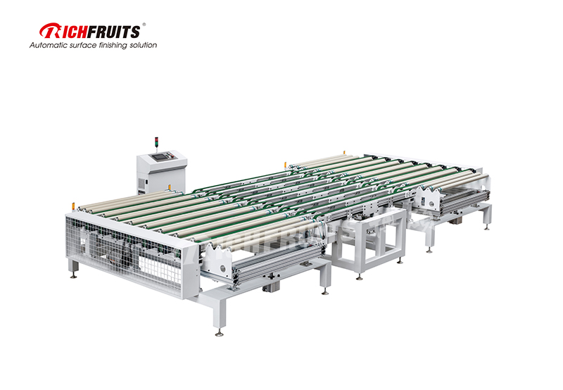 3、Horizontal transfer conveyor