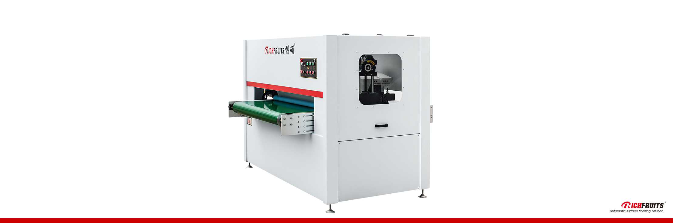 3、Dust removal machine-double brush-1