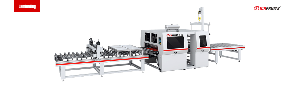 L03-Yarı-otomatik laminasyon hattı