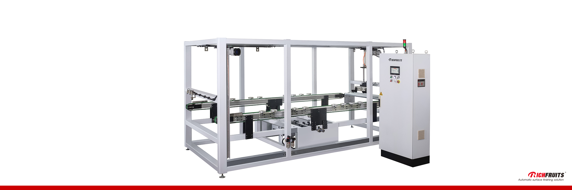 4、Straight line plate turning machine1