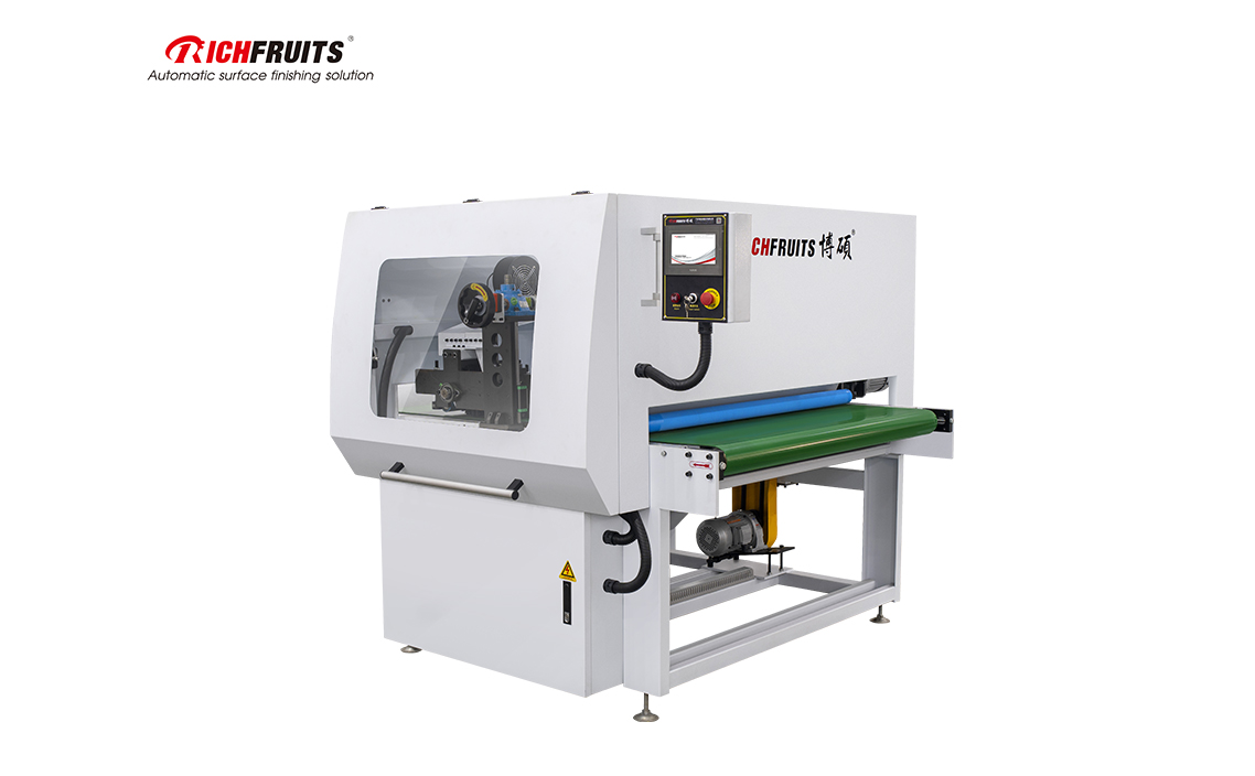 4、Dust removal machine-double brush