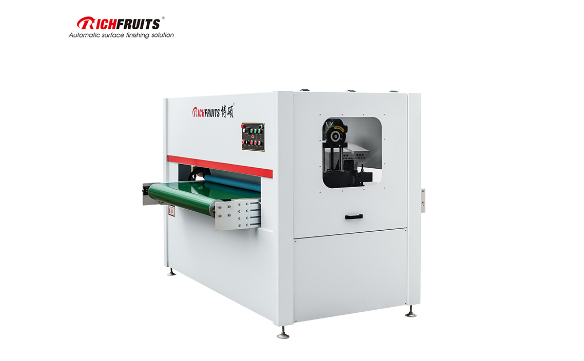 3、Dust removal machine-double brush