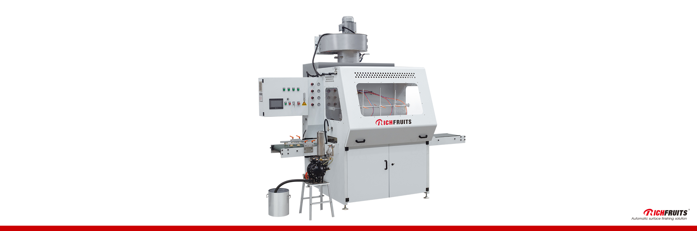7、300mm Automatic spraying machine-mouldings