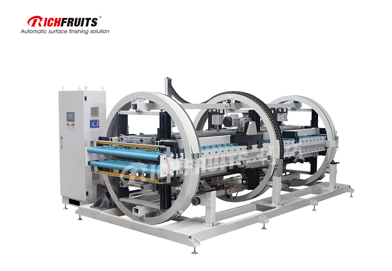 2、Cylinder turning machine