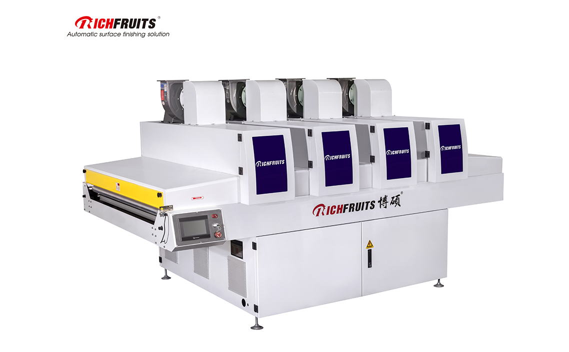 3、UV k&uuml;rleme makinesi-d&ouml;rt lamba