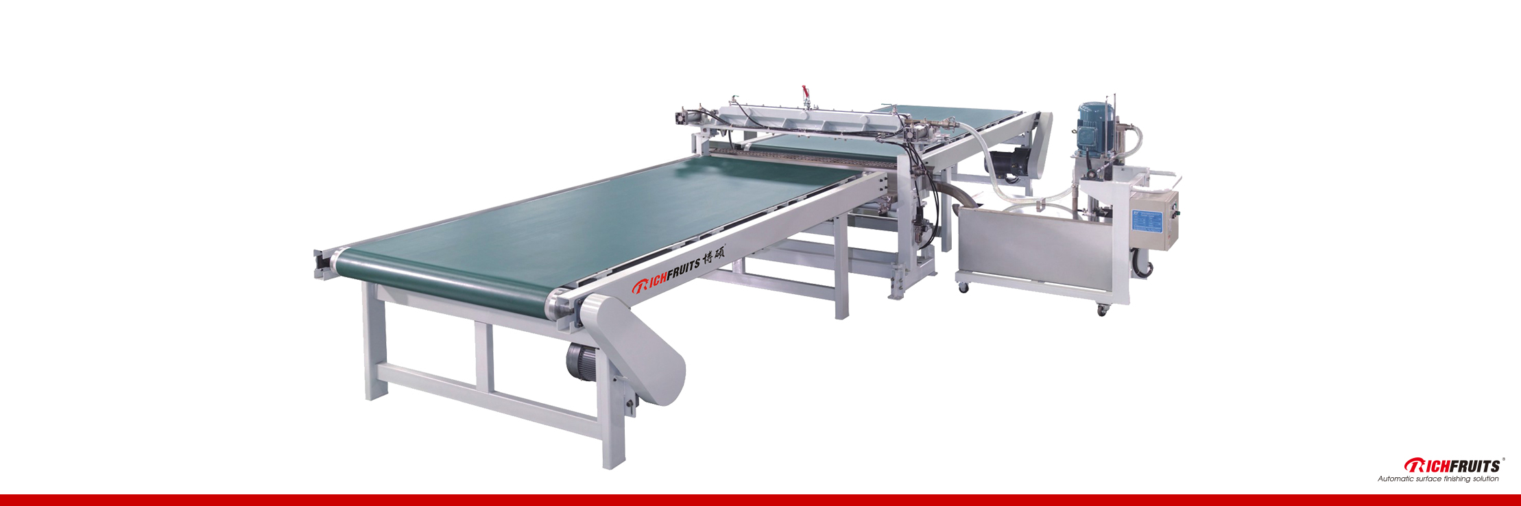 7、Curtain coater machine