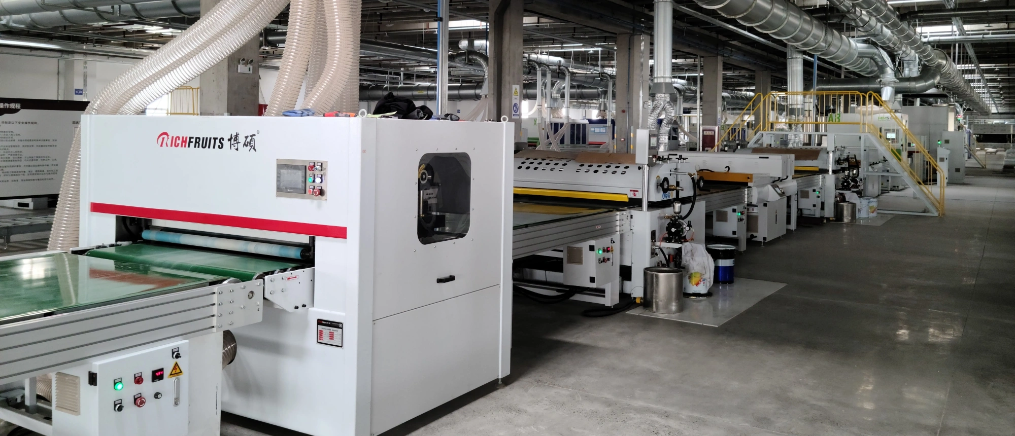 How to Choose a Roller Coating System for Flat Panels
