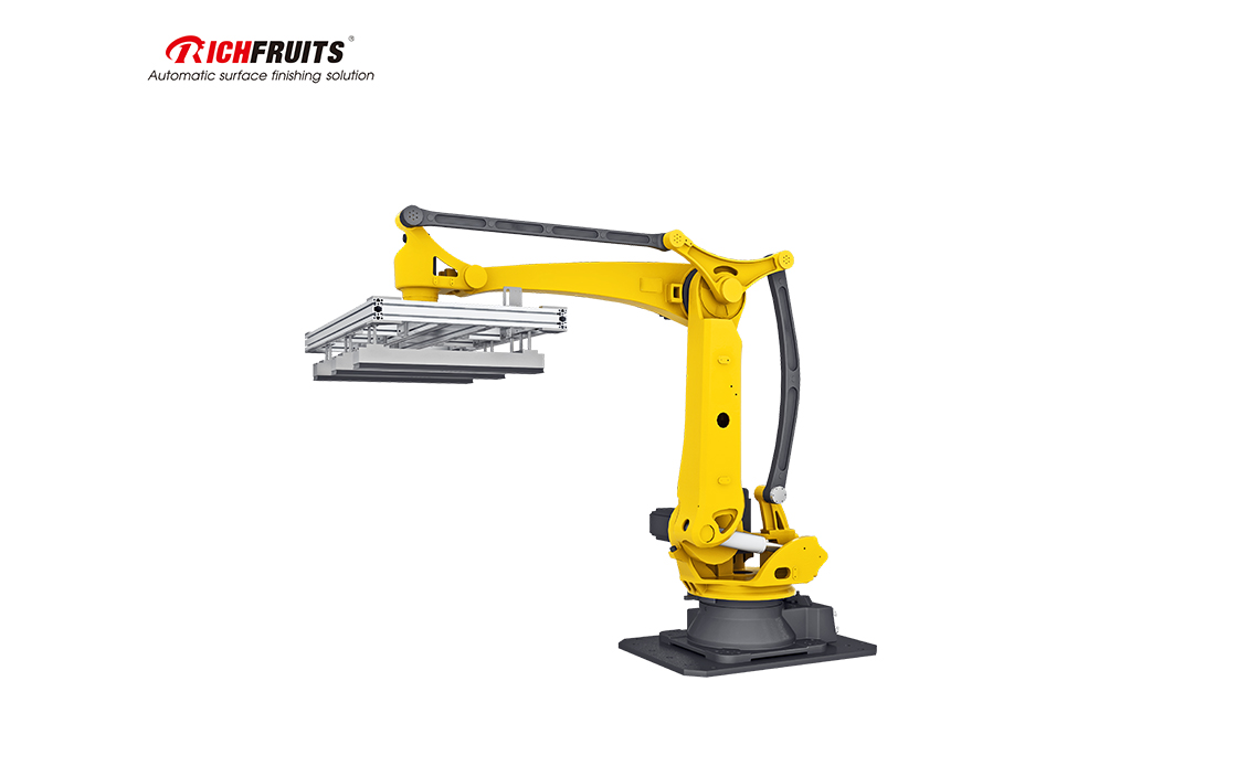 19、Robot y&uuml;kleme ve boşaltma makinesi-1