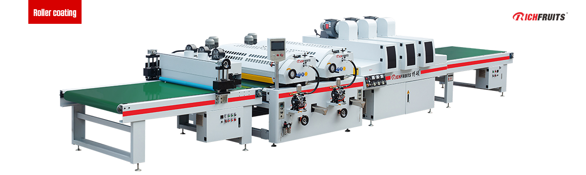 D3 Double roller coating line