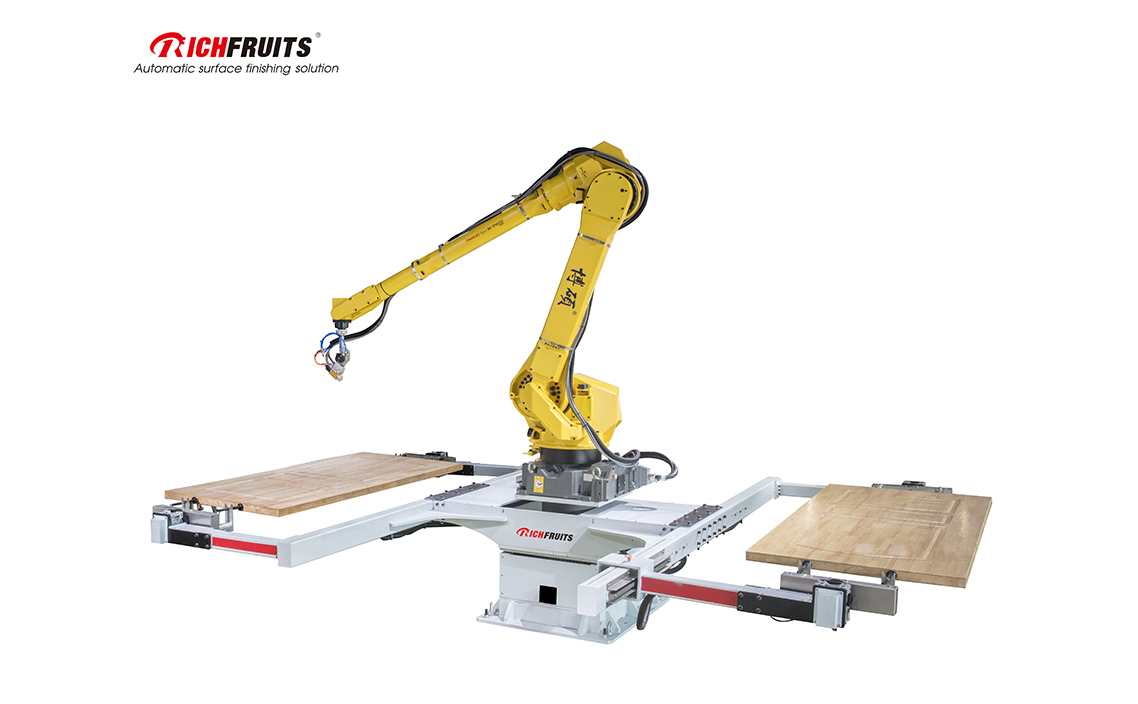 17、D&ouml;ner istasyonlu robot p&uuml;sk&uuml;rtme makinesi-1