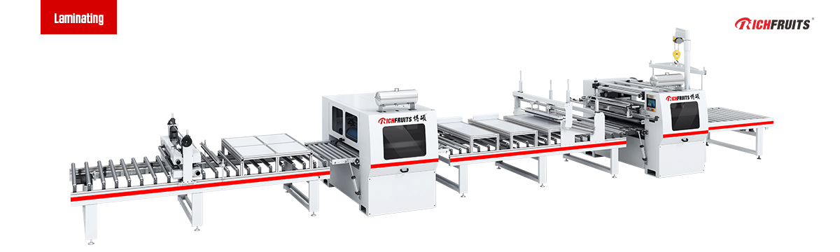 L01-Yarı otomatik laminasyon hattı