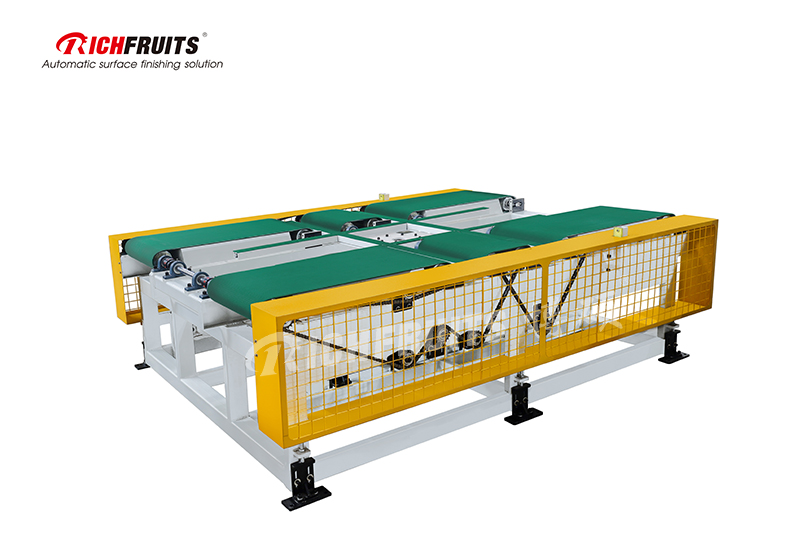 6、90 degree rotary conveyor
