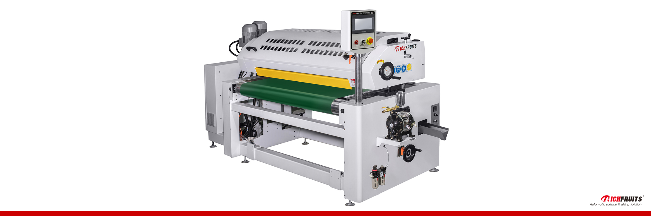 1、Single roller coater