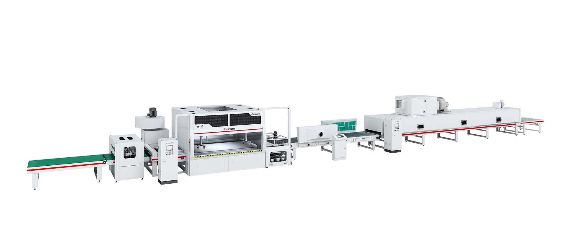 B9-04 Automatic spray line