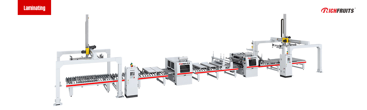 L-PUR Otomatik laminasyon hattı