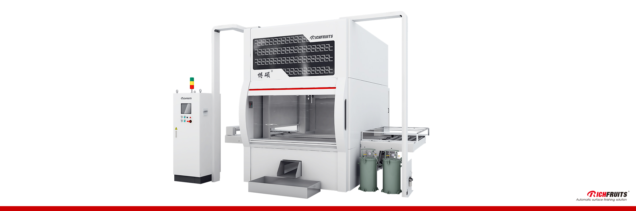 12、Automatic spraying machine for stone textured paint